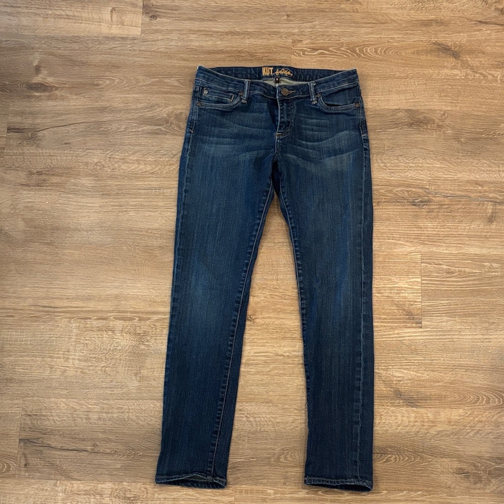 Kut from the Kloth Dark Wash Skinny Jeans